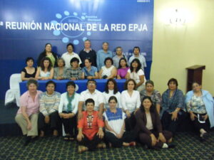 Reunión Nacional de la Red EPJA, 2009