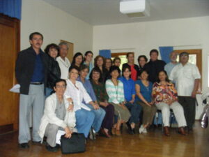Taller impartido en Pátzcuaro, 2010
